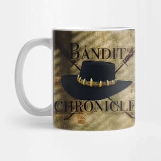 Bandit Chronicles Series Logo Mug
